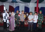 Bupati Kampar Lepas Pawai Takbir Keliling, Suasana Khidmat Menyambut Hari Raya Idul Fitri 1446 H