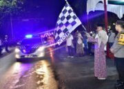 Lepas Pawai Takbir, Bupati Kampar Mengajak Untuk Saling Memaafkan