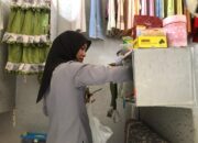 TINGKATKAN KEAMANAN SELAMA BULAN RAMADHAN, LAPAS PEREMPUAN RAZIA BLOK HUNIAN