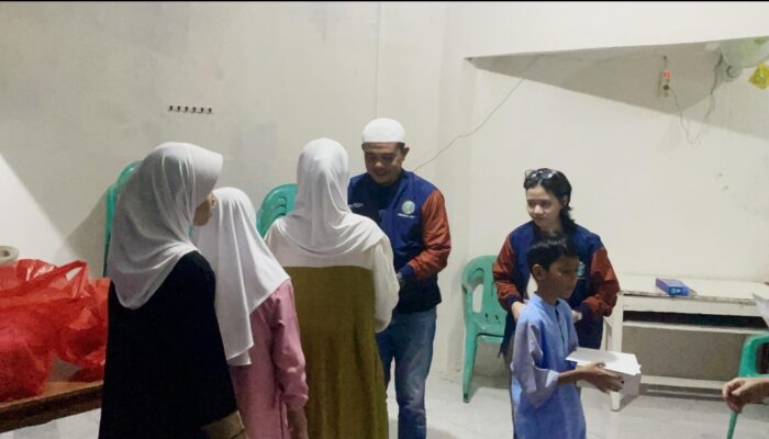 Santuni Anak Yatim di Jadi Tradisi, Ketum IWO Berharap Bulan Suci Ramadan Jadi Momentum Soliditas Organisasi