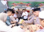 Polres Kuansing Gelar Bazar Ramadhan Polri Presisi 2025, Bantu Masyarakat dengan Paket Sembako