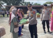 Polsek Benai Gelar Bazar Ramadhan Polri Presisi dan Baksos Bhayangkari 2025