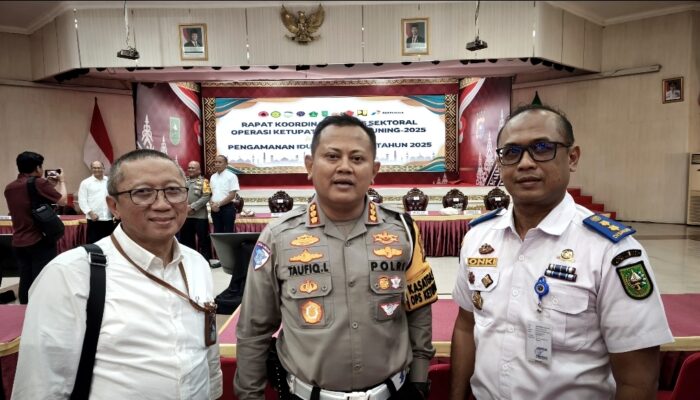 Rapat Koordinasi Lintas Sektoral Operasi Ketupat Lancang Kuning 2025: Wujud Sinergi untuk Mudik Aman dan Nyaman