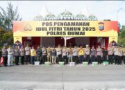 Pantau Arus Mudik Lebaran, Kapolda Riau Cek Pelabuhan Dumai dan Jalur Tol
