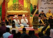 Gubri dan Wagubri Terima Tepuk Tepung Tawar, Simbol Restu Adat Melayu Riau