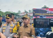 Pimpin Apel Operasi Ketupat-LK, Ini Pesan Gubri Abdul Wahid