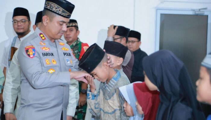 Polres Inhil dan Forkopimda Bersatu dalam Acara Buka Puasa Bersama