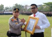 Ungkap 200 Kg Sabu, AKBP Bobby Diberi Penghargaan Oleh Kapolda