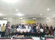 Wakil Bupati Rohil Jhony Charles membuka secara resmi pembinaan peserta MTQ ke 43 provinsi riau