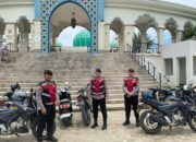 Polres Rokan Hulu Lakukan Kegiatan Patroli Tempat Wisata Dalam Suasana Hari Raya Idul Fitri 2025