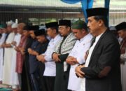 Gema Takbir Idul Fitri 1446 H, Lapas Pekanbaru Gelar Sholat Ied Berjamaah