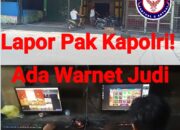 Warnet di Jalan Matahari Raya Diduga Sediakan Judi Slot, Masyarakat Minta Tindakan Tegas