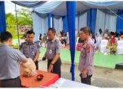 Hari Kedua Lebaran Idul Fitri 1446 Hijriyah, Ratusan Pengunjung Padati Rutan Siak