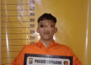 Polsek Tambang Ringkus Pelaku Pencurian Sepeda Motor di Perumahan Bumi Kubang Raya!