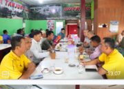 Polres Kuansing Gelar Jumat Curhat, Warga Sampaikan Aspirasi dan Dukung Operasi Ketupat Lancang Kuning 2025