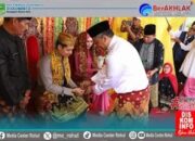 Bupati Rohul Hadiri Pisah Sambut Kapolres AKBP Budi Setiyono ke AKBP Emil Eka Putra