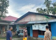 Polsek Kuantan Mudik Lakukan Peninjauan Terkait Isu Pemurnian Emas Di Pasar Lubuk Jambi