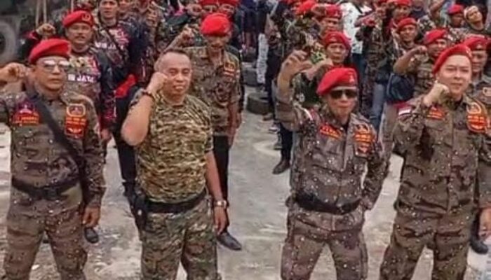 Satgassus DPD GRIB Jaya Provinsi Riau Melakukan Persiapan Menjelang Pelantikan DPD GRIB Jaya Provinsi Riau