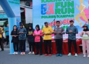 Ribuan Peserta Ramaikan Fun Run 2025 di Kota Bangkinang