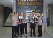 Perdana AKBP Emil Beri Bibit Pohon Kepada Personel Berulang Tahun, Wujud Nyata Komitmen Pelestarian Alam