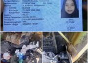 Lagi-lagi,,Na’asnya Pengendara Sepeda Motor Tabrak Truk Tronton Sedang Parkir, Satu Orang Meninggal Di TKP.