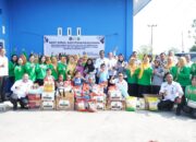 RUTAN PEKANBARU BERSAMA KANWIL DITJENPAS RIAU GELAR BAKTI SOSIAL DAN PENANAMAN POHON DALAM RANGKA HBP KE-61