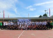 MERIAHKAN HBP KE-61, LAPAS IIA BANGKINANG RESMIKAN PORSENAP* *KALAPAS : TETAP JUNJUNG TINGGI SPORTIVITAS