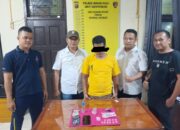 Dibawah Komando AKBP Emil, Polsek Tandun Ungkap Kasus Peredaran Narkotika, Pelaku Diamankan Bersama Barang Bukti