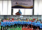 MERIAHKAN HBP KE-61, LAPERRU RESMI MEMBUKA KEGIATAN PORSENAP BERSAMA WBP