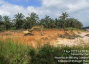 Galian C Ilegal Bebas Dan Merajalela Di Km 15 APH Setempat Bungkam Dan Tutup Mata