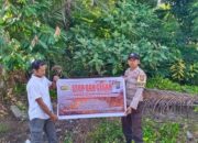 Polsek Hulu Kuantan Gencarkan Kegiatan Preemtif dan Preventif Antisipasi Karhutla di Desa Tanjung Medang