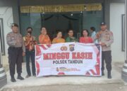 Polsek Tandun Gelar Minggu Kasih, Wadah Aspirasi Dan Penguatan Kepercayaan Masyarakat