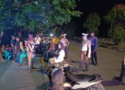 Polres Kuansing Gelar KRYD Untuk Ciptakan Situasi Kamtibmas Yang Kondusif Di Teluk Kuantan