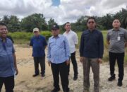 Bupati dan Wakil Bupati Rokan Hilir Meninjau Lokasi Pembangunan Universitas dan pasar Tradisional,Wujudkan Janji Kampanye