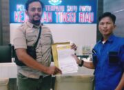 Kades Kampung Kandis Dilaporkan ke Kejati Riau, Dugaan Penyimpangan Dana BumDes Rp1,4 Miliar