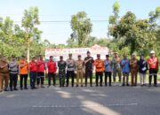 Polres Kuansing Gelar Apel Gladi Kesiapsiagaan Bencana Karhutla Tahun 2025, Tegaskan Komitmen Antisipasi Musim Kemarau