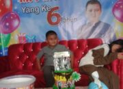 Ulang Tahun M. Farhan Basyir Yang Ke Enam