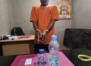 Polsek Cerenti Berhasil Ungkap Kasus Penyalahgunaan Narkotika Jenis Shabu di Desa Pesikaian