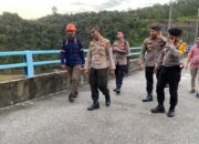 Kapolres Kampar Patroli dan Tinjau Objek Vital, Sinergi Jaga Keamanan dan Ketersediaan Air untuk Cegah Karhutla