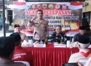 Kapolres Kampar Lepas Peserta Jambore Karhutla, Sinergi Jaga Alam dan Masa Depan di Bumi Serambi Mekkah