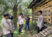 Sat Binmas Polres Kuansing Lakukan Pengecekan dan Penilaian Lomba Perkarangan Bergizi Dukung Program ASTA CITA Presiden RI