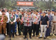 Kapolri Pimpin pembukaan Jambore Karhutla Riau 2025: pemuda ujung tombak penjaga kelestarian lingkungan
