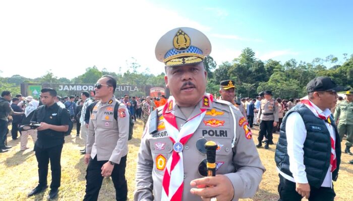 Kakorlantas Polri Apresiasi Upaya Polda Riau Jaga Masyarakat Saat Operasi Ketupat
