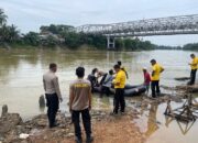 Tim Gabungan Terus Berupaya Mencari Korban Perempuan Tenggelam di Sungai Kampar