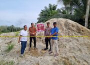 Polsek Tambang Tindak Lanjuti Informasi Penambangan Bebatuan Ilegal, Pastikan Lokasi Aman dan Berikan Himbauan
