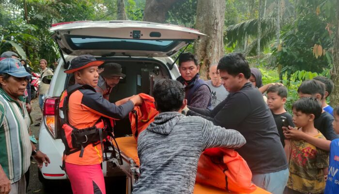 Korban Tenggelam di Sungai Kampar Ditemukan Setelah Pencarian 24 Jam, Tim Gabungan Berhasil!
