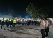 Polres Kuansing Gelar Kegiatan Kepolisian yang Ditingkatkan (KRYD) Antisipasi Gangguan Kamtibmas