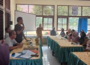 Sekretaris komite sekolah SMPN 01 TPTM Amron harahap : meminta kepada wali murid dan pihak sekolah untuk selalu menjalin komunikasi agar tercapai visi misi demi kemajuan pendidikan sekolah di TPTM