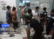 KOMITMEN BERANTAS HALINAR : LAPAS IIA BANGKINANG LAKSANAKAN RAZIA MALAM KAMAR HUNIAN WARGA BINAAN