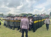 Polda Riau Latihan Taktis Hadapi May Day 2025 Fokus Pada Pendekatan Humanis